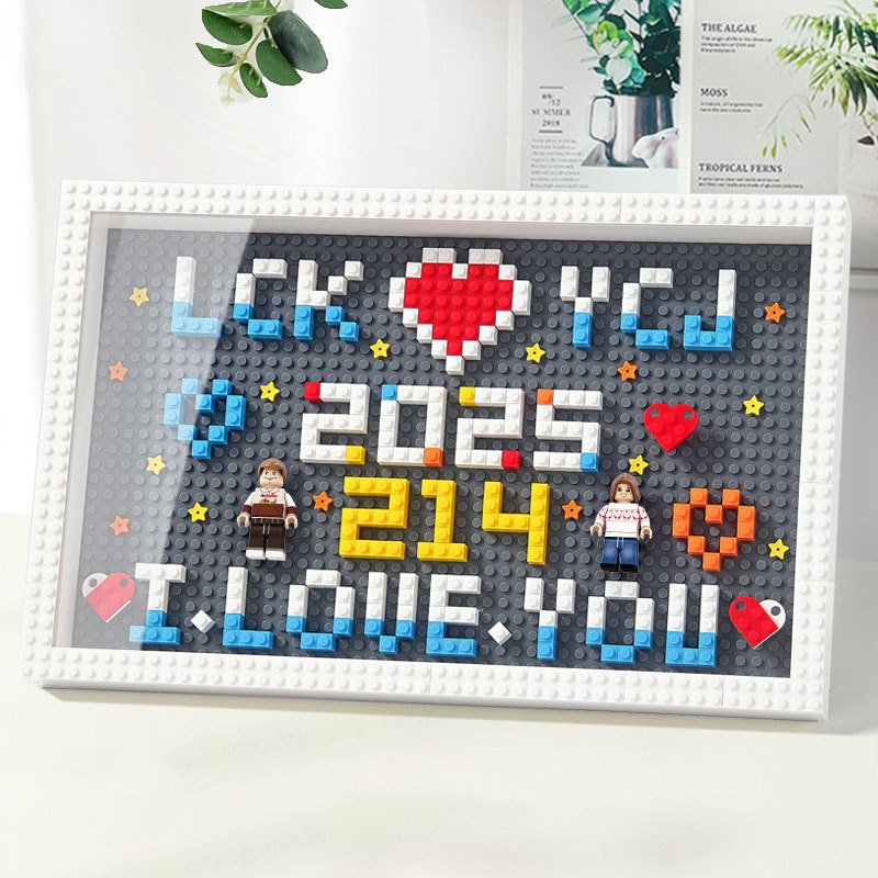 Customized Valentine's Day Figurines, Personalized DIY Anniversary Gifts, Best Birthday Presents for Boyfriend or Girlfriend