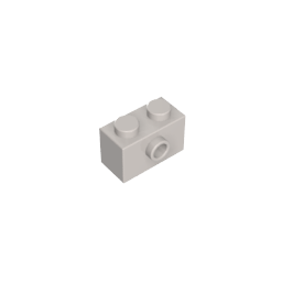 Brick Special 1 x 2 with 1 Center Stud on 1 Side