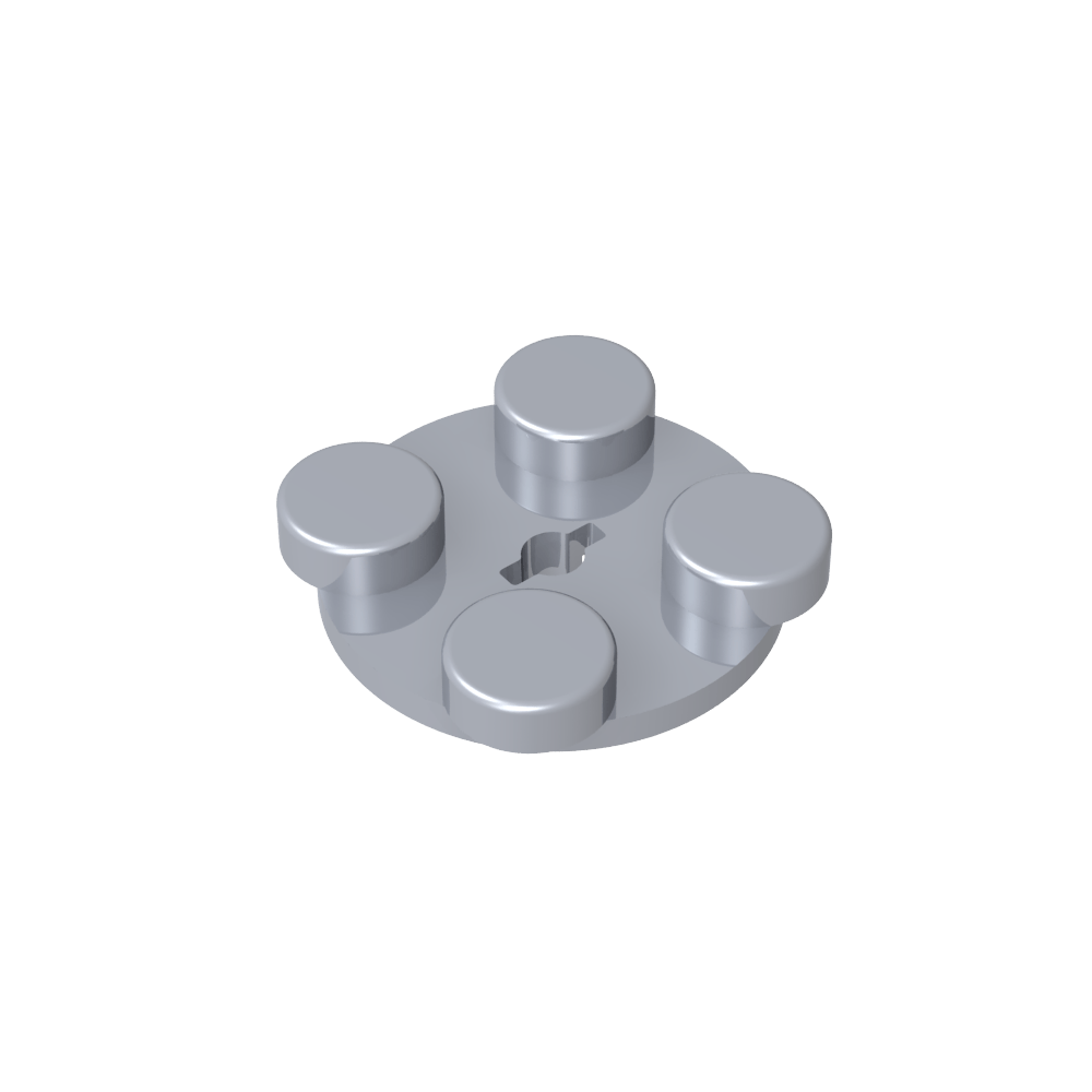Turntable 2 x 2 Plate - Top