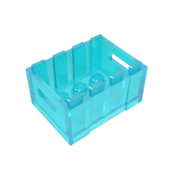 Box / Crate with Handholds