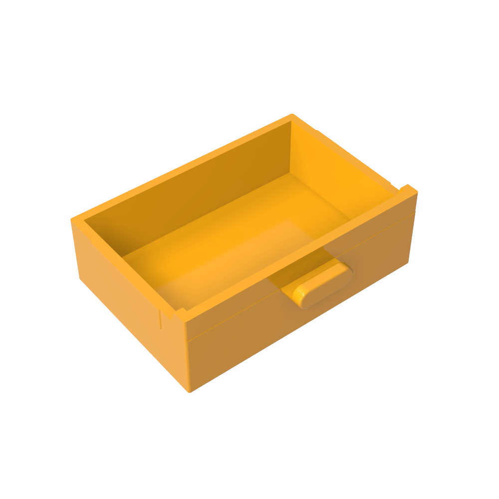 Cupboard 2 x 3 Drawer-MyGobricks