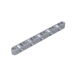 Technic Beam 1 x 11 Thick with Alternating Holes