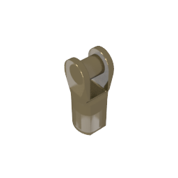 Bar, Thick with Hole and Bar Handle
