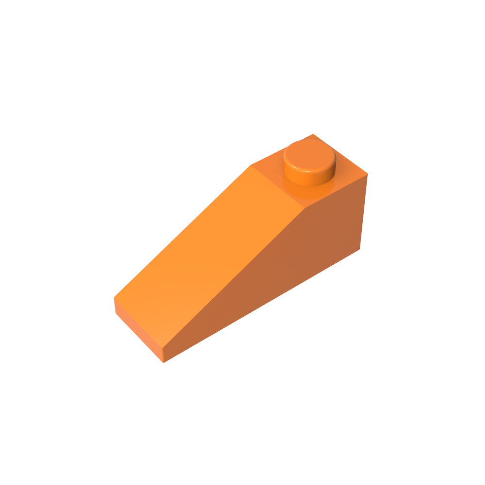 Slope 33° 3 x 1-MyGobricks
