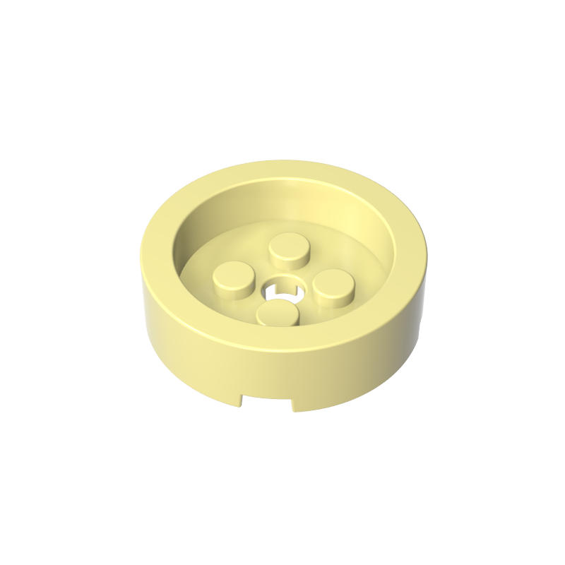 4x4 Circular Brick Wheel
