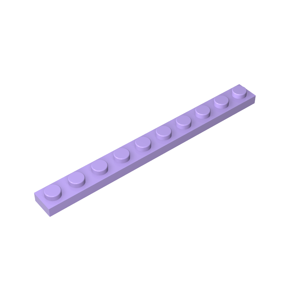 Plate 1 x 10-MyGobricks