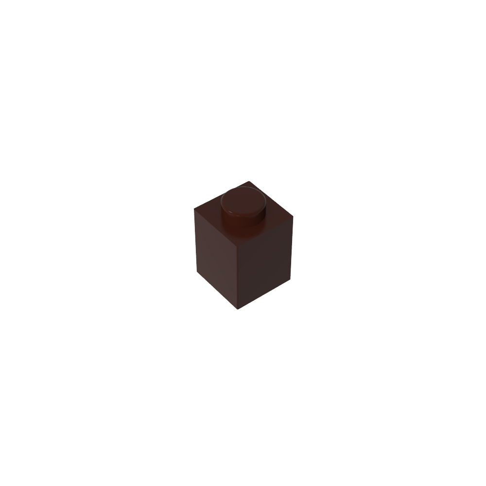 Brick 1 x 1-MyGobricks