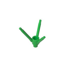 Plant flower stem 3 rods (change mold 90486, this is invalid)
