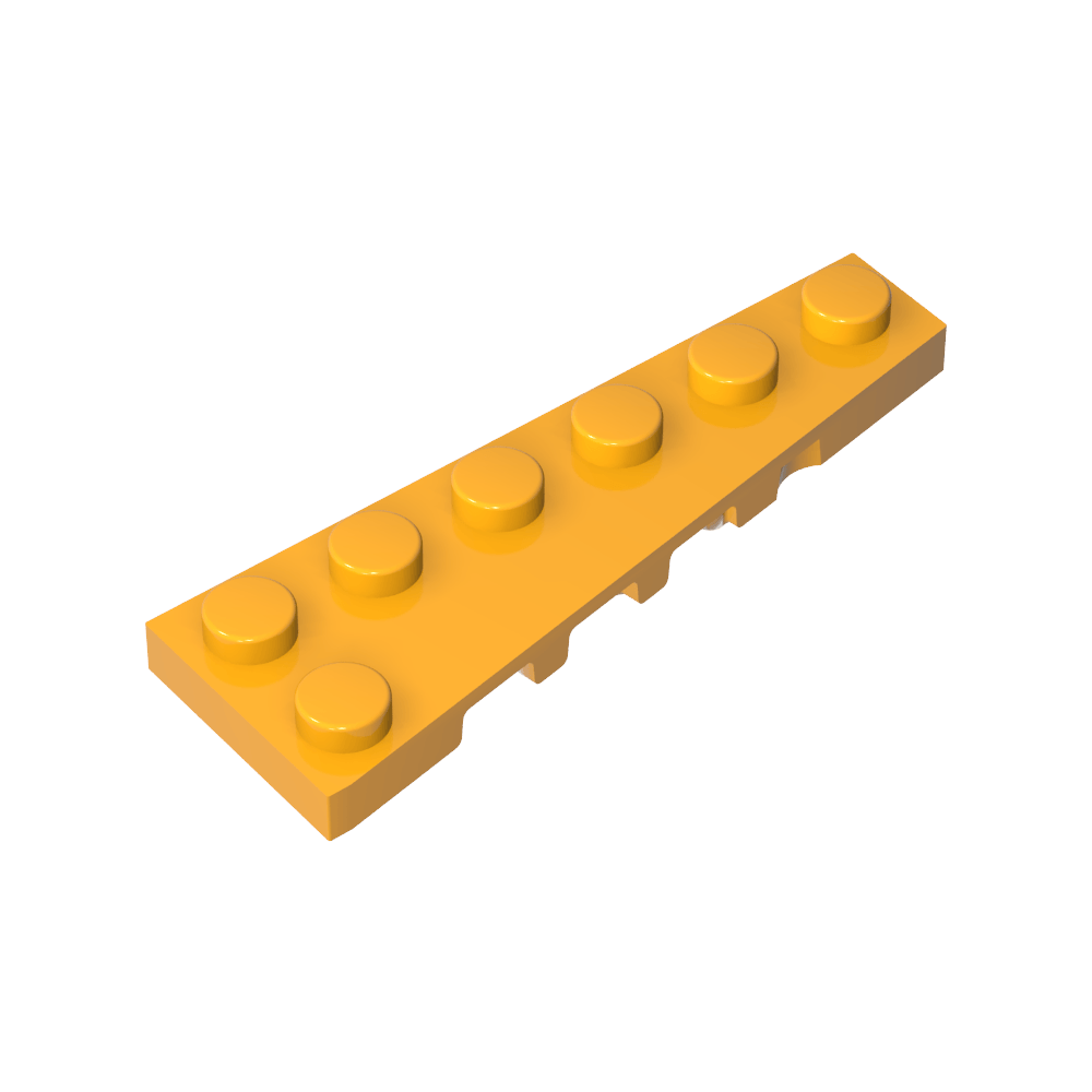 Wedge Plate 6 x 2 Right
