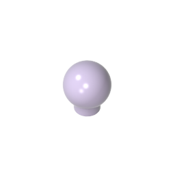 Decoration Ball / Orb / Sphere [Scala Finial]