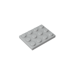 Plate 3 x 4