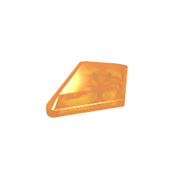 Diamond-Shaped Logo of a Gemstone Shard