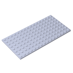 Plate 8 x 16
