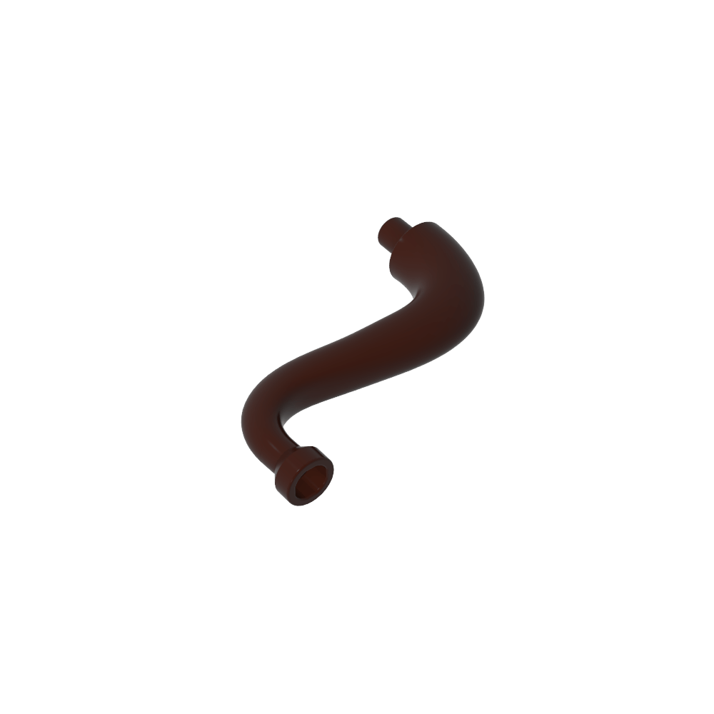 Animal Body Part / Plant, Tail / Trunk / Tentacle / Tongue / Vine / Tree Branch-MyGobricks