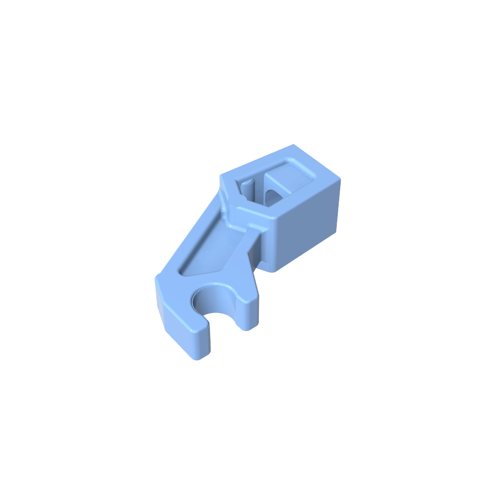 Arm Mechanical with Clip [Thin Support]-MyGobricks