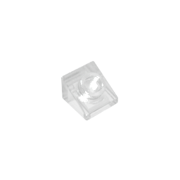 1x1x2/3 Beveled Brick with Dot