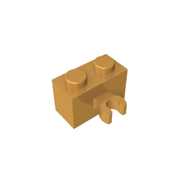 Brick Special 1 x 2 with Vertical Clip [Thick U Clip]