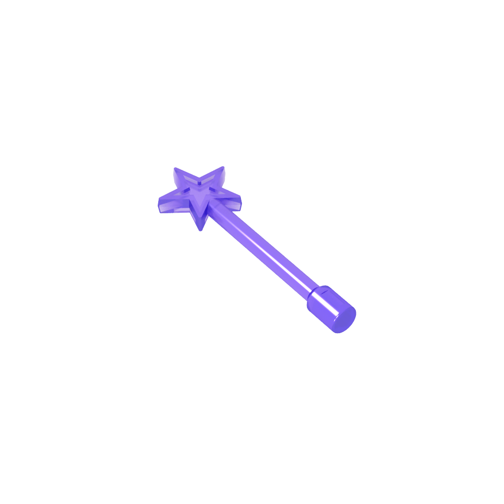 Equipment Magic Wand-MyGobricks