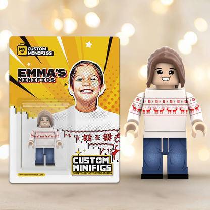 Custom Photo Figures, Personalized Figures