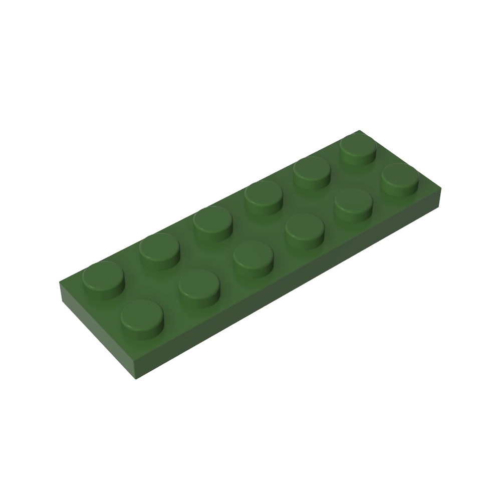 Plate 2 x 6-MyGobricks