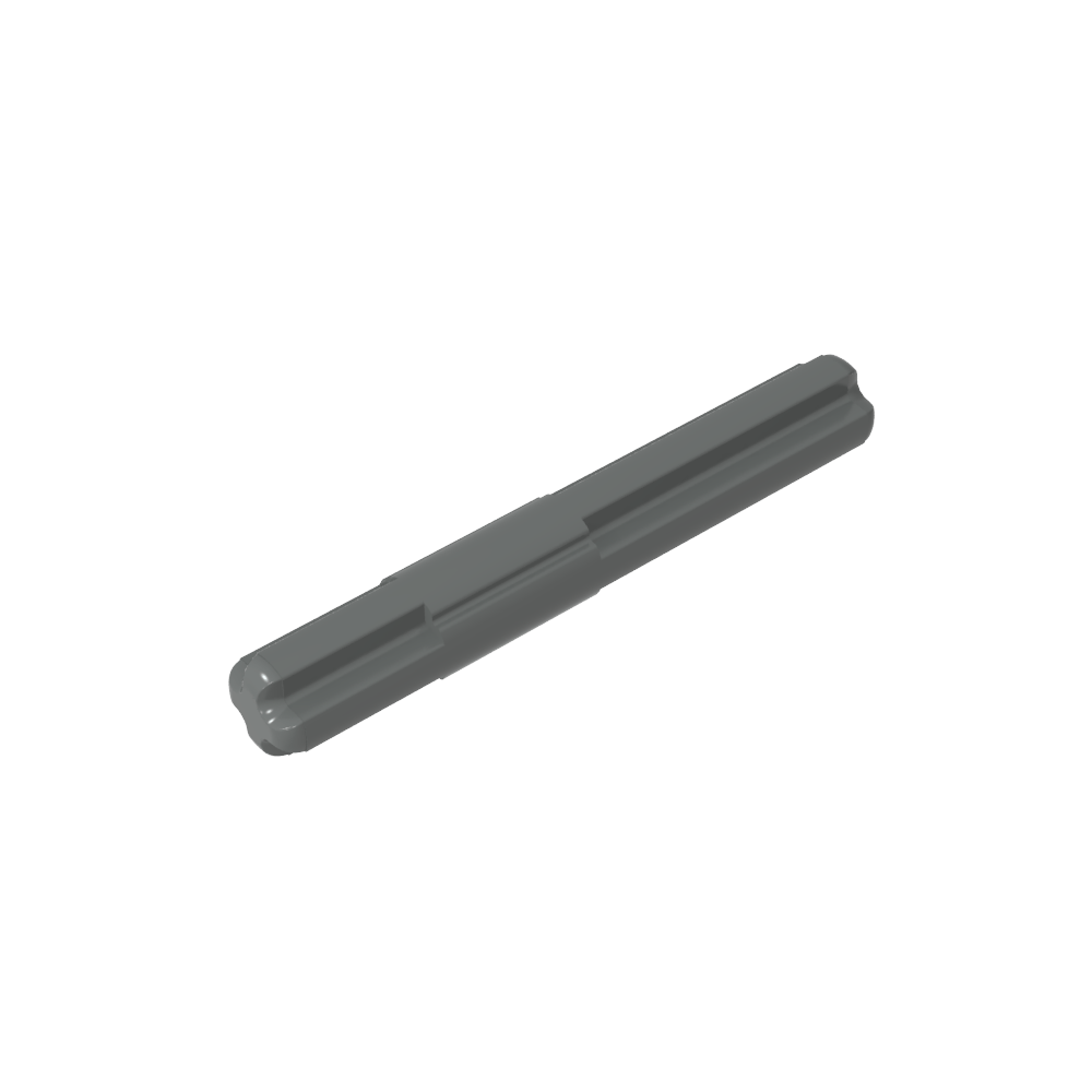 Technic Axle 4 with Centre Stop-MyGobricks