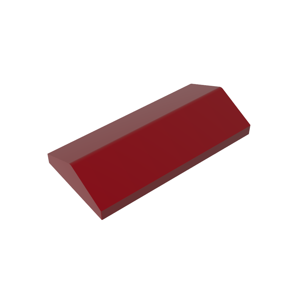 Slope 33° 2 x 4 Double-MyGobricks