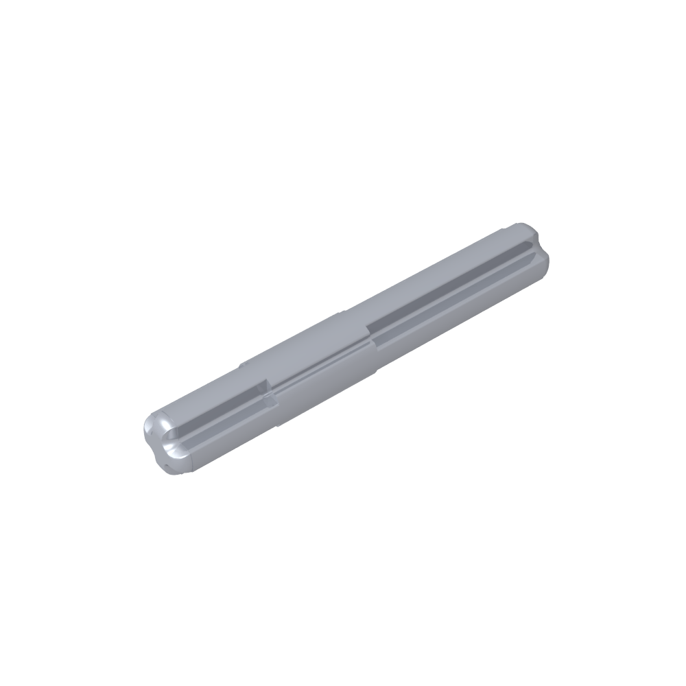 Technic Axle 4 with Centre Stop-MyGobricks