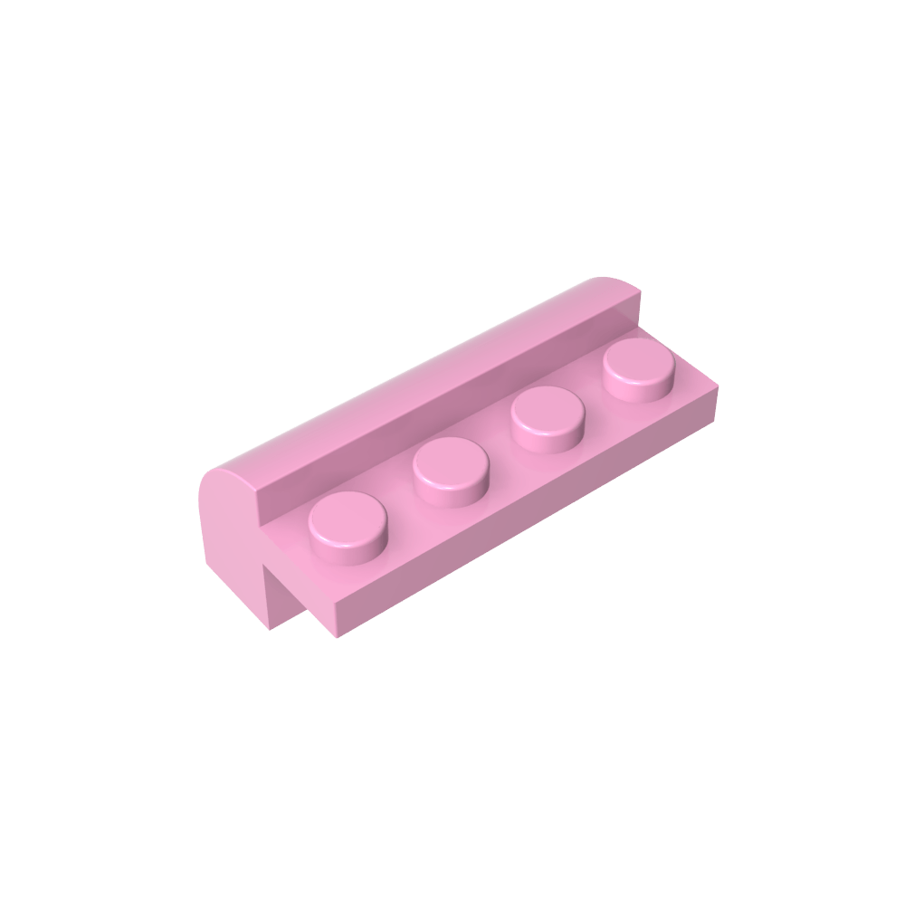 Brick Curved 2 x 4 x 1 1/3 with Curved Top-MyGobricks