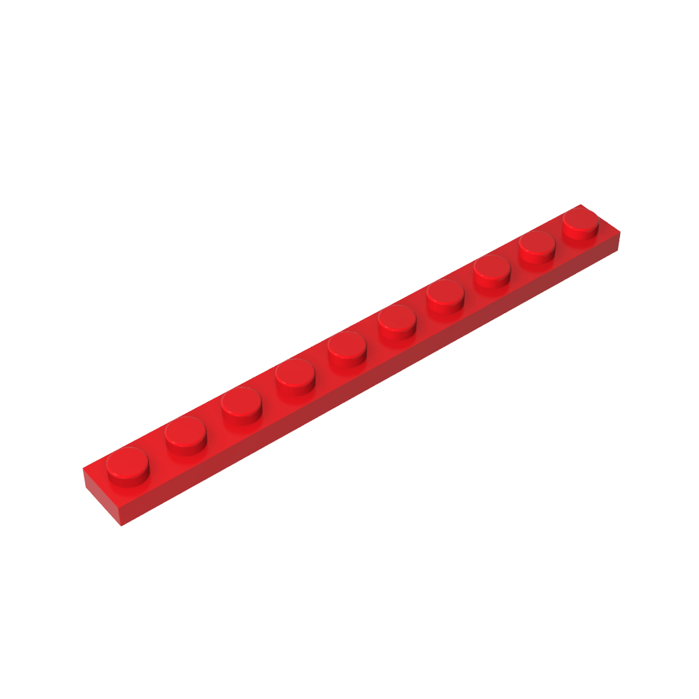 Plate 1 x 10-MyGobricks
