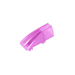 Fairing 1 x 4 Side Flaring Intake with Two Pins