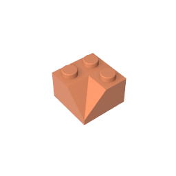 Slope 45° 2 x 2 Double Concave