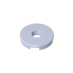 Tile Round 2 x 2 with Hole-MyGobricks