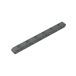 Technic Beam 1 x 13 Thick with Alternating Holes