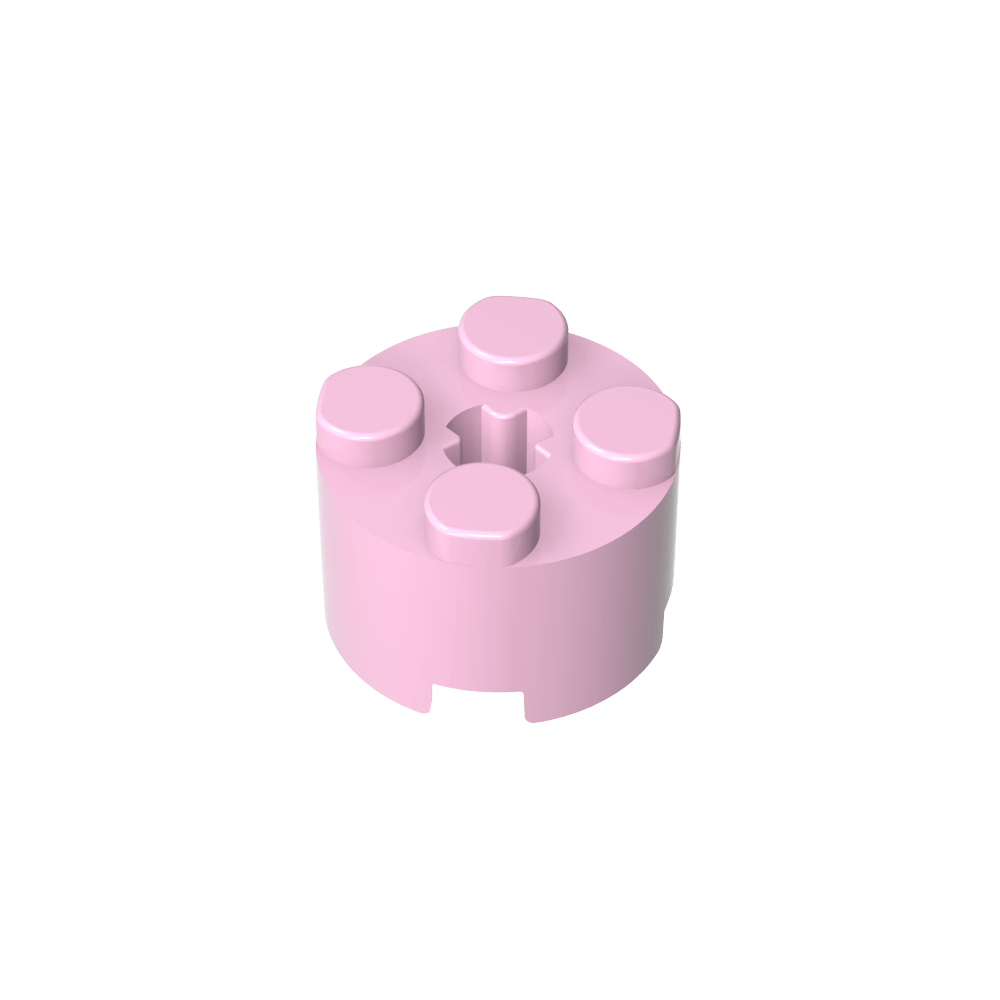 Brick Round 2 x 2 with Axle Hole
