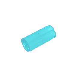 Technic Axle Connector Smooth [with x Hole + Orientation]