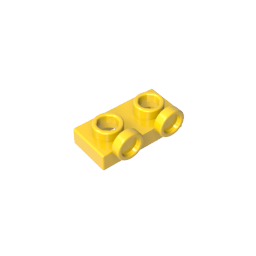 Plate, Modified 1 x 2 with 2 protruding point Inverted