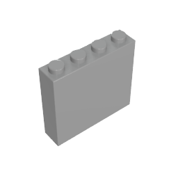 Brick 1 x 4 x 3