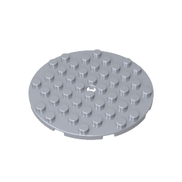 Plate 8 x 8 Round