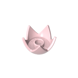 Gobricks Figure Crown / Egg Shell Half-MyGobricks