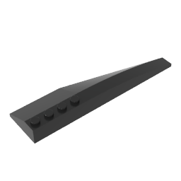 Wedge Curved 12 x 3 Left
