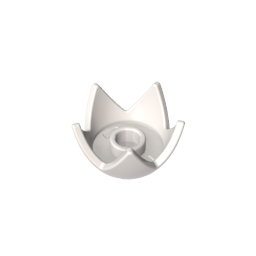Gobricks Figure Crown / Egg Shell Half-MyGobricks