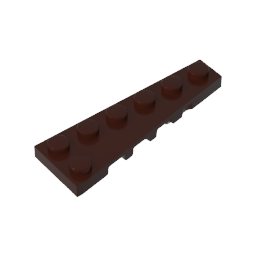 Wedge Plate 6 x 2 Right
