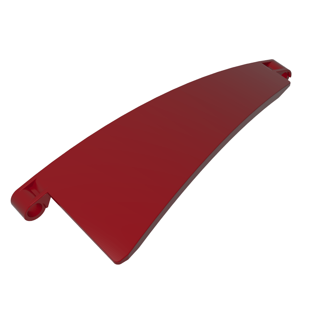 Technic Panel Curved 5 x 13 x 2 Tapered, Right-MyGobricks