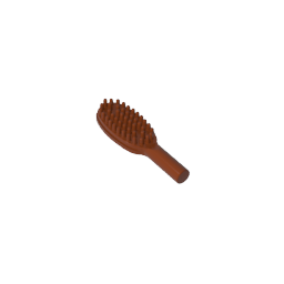 Equipment Hairbrush [Undetermined Handle Length]