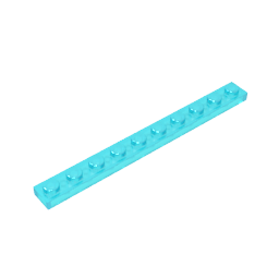 Plate 1 x 10-MyGobricks