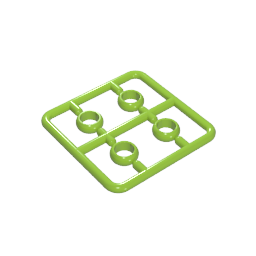 Gobricks Figure Ring 1 x 1