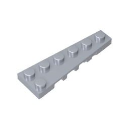 Wedge Plate 6 x 2 Right