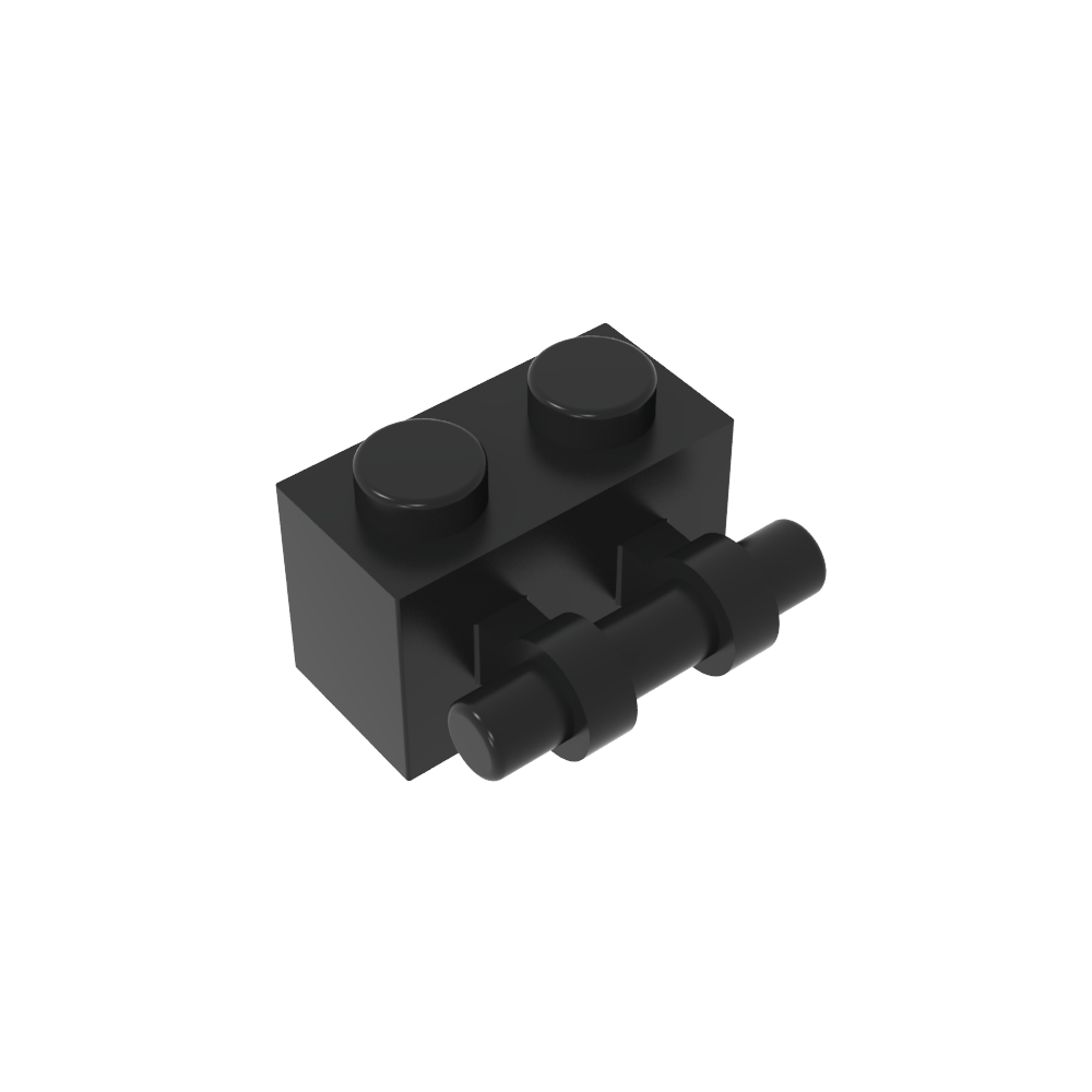 Brick Special 1 x 2 with Handle-MyGobricks