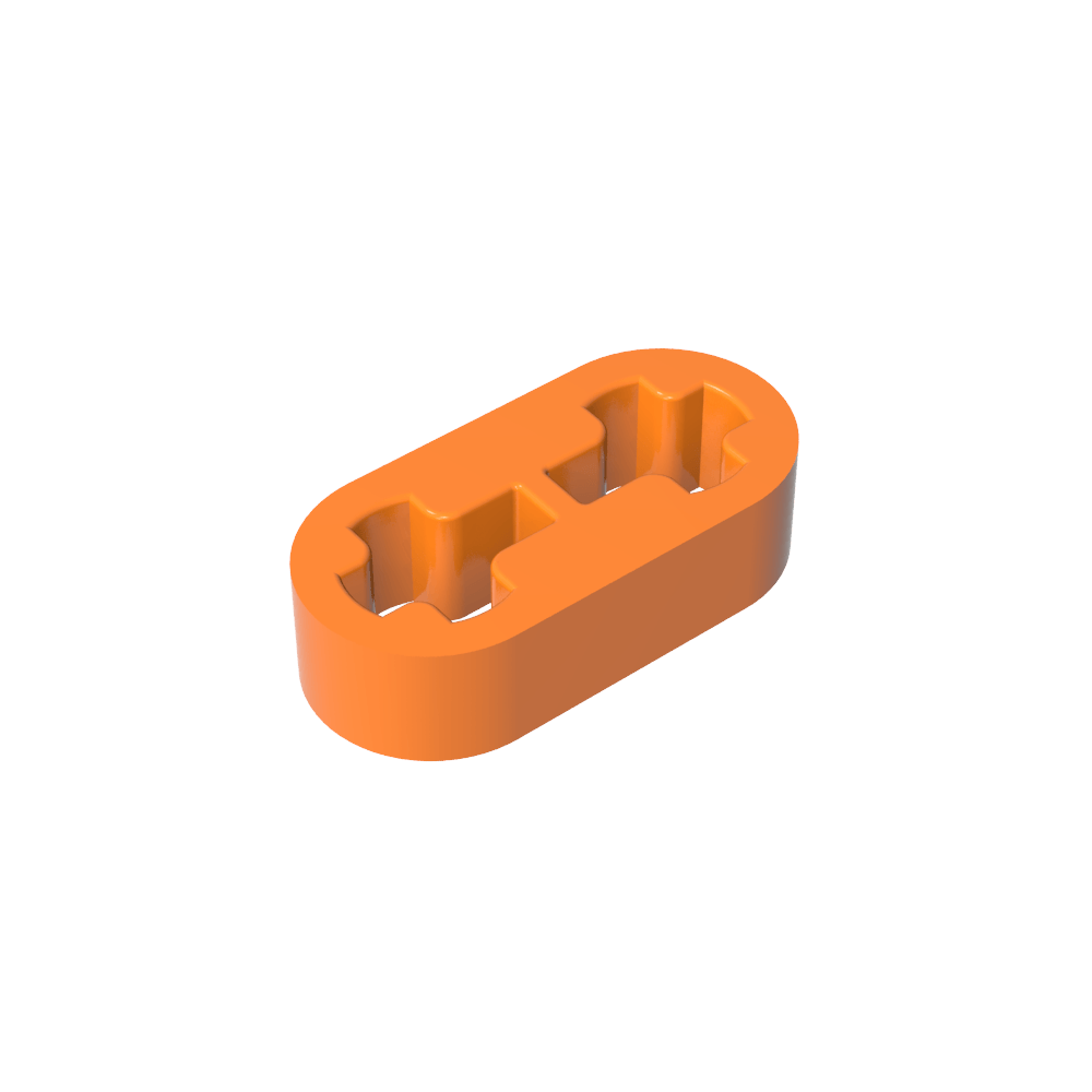 Technic Beam 1 x 2 Thin-MyGobricks