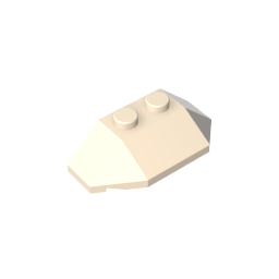 Wedge Sloped 45° 2 x 4 Triple